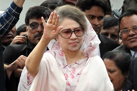 অসমাপ্ত বক্তব্য দিতে আজ আদালত যাবেন খালেদা